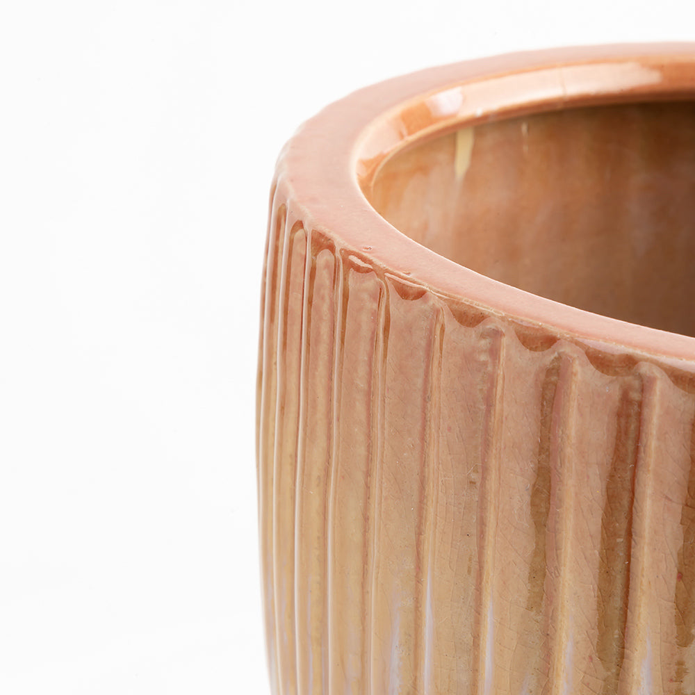 Birch Haven & Cedar Glen Ceramic Pot - Small