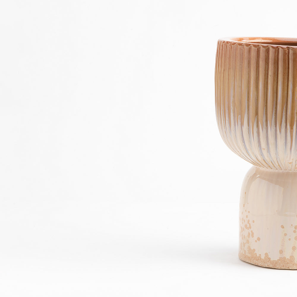 Birch Haven & Cedar Glen Ceramic Pot - Small