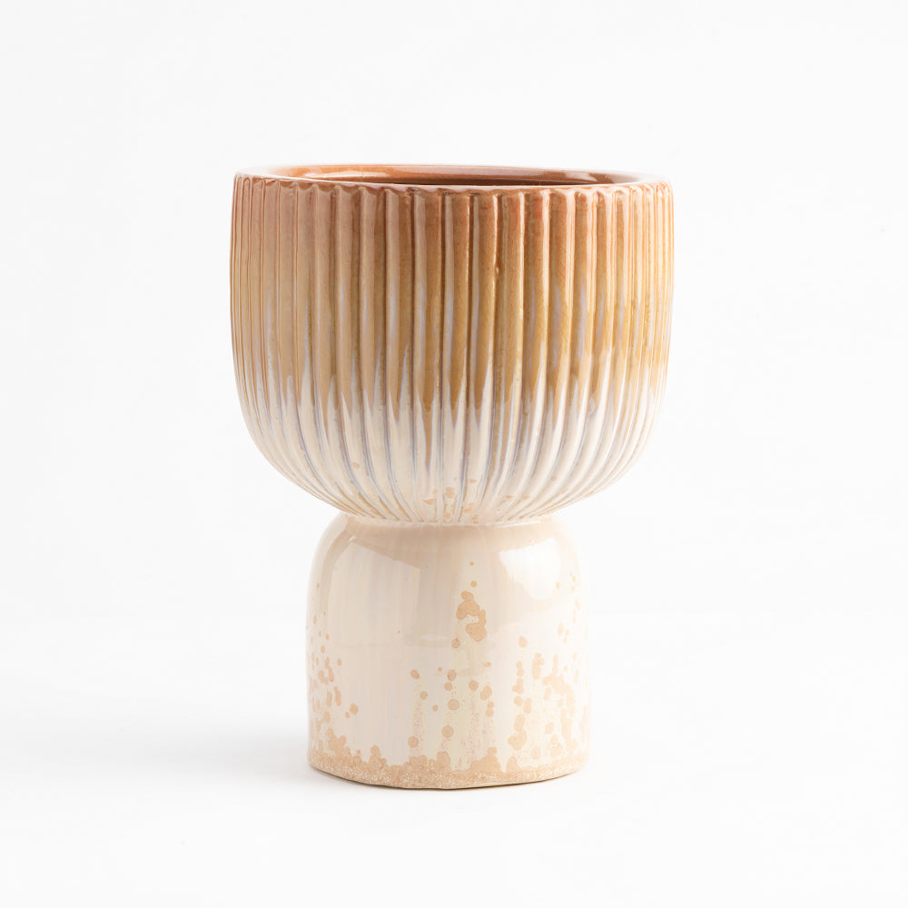 Birch Haven & Cedar Glen Ceramic Pot - Small