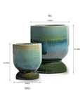 Dove Tail & Elm Elite Ceramic Pot