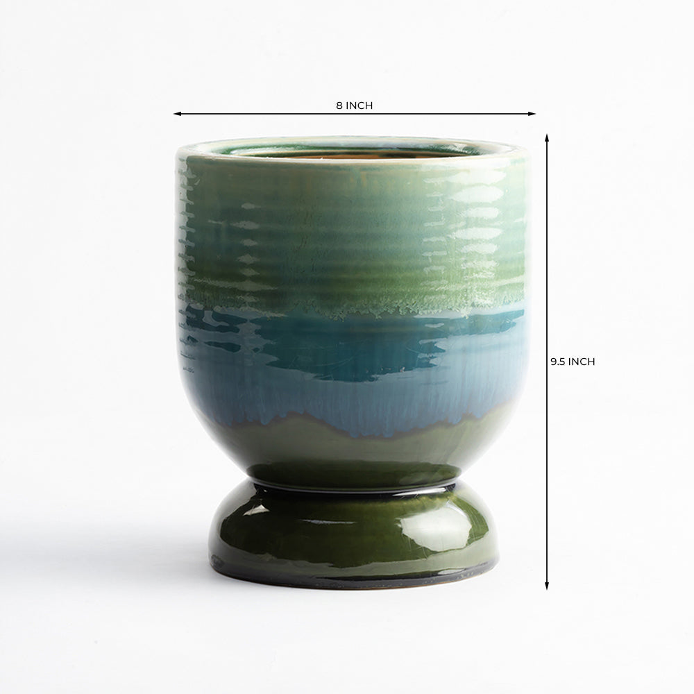 Dove Tail & Elm Elite Ceramic Pot - Small