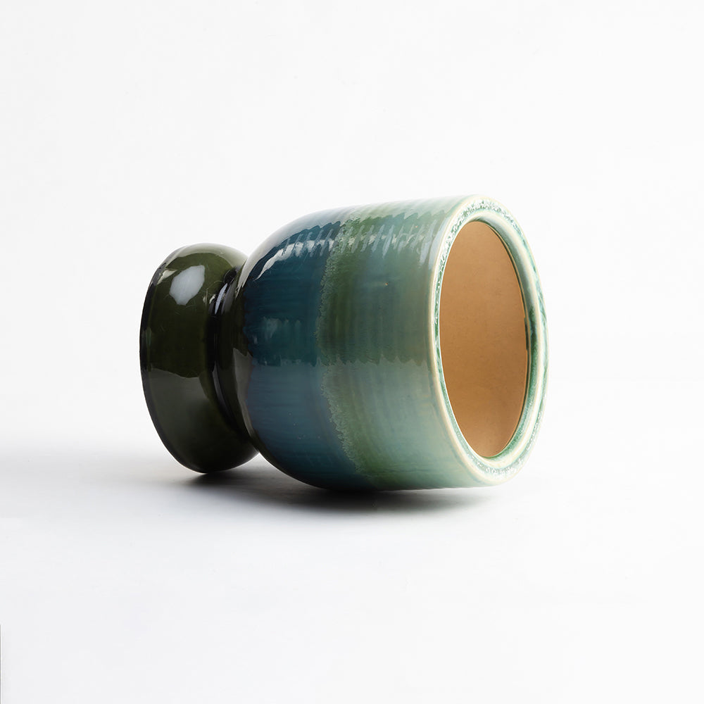 Dove Tail &amp; Elm Elite Ceramic Pot