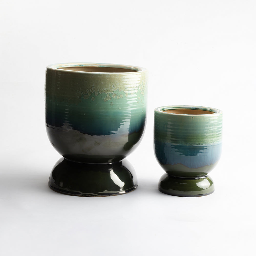 Dove Tail & Elm Elite Ceramic Pot - All Big Small