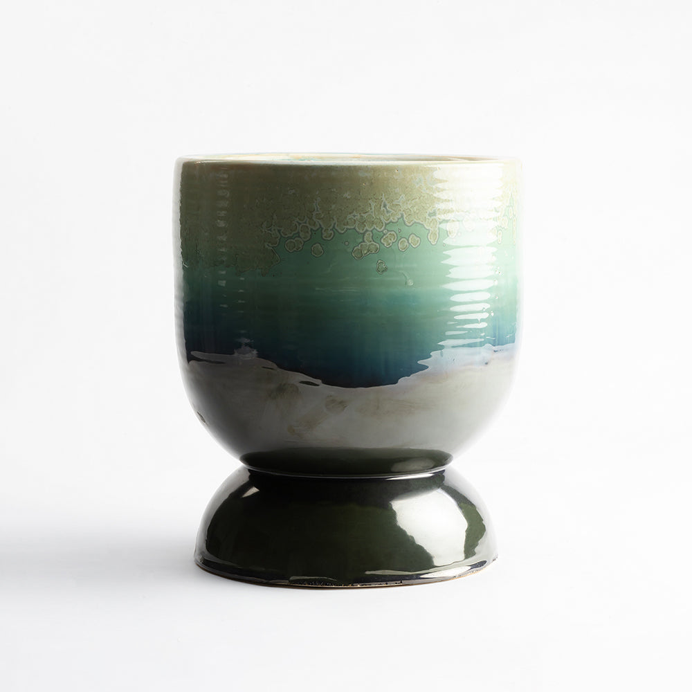 Dove Tail & Elm Elite Ceramic Pot - Big