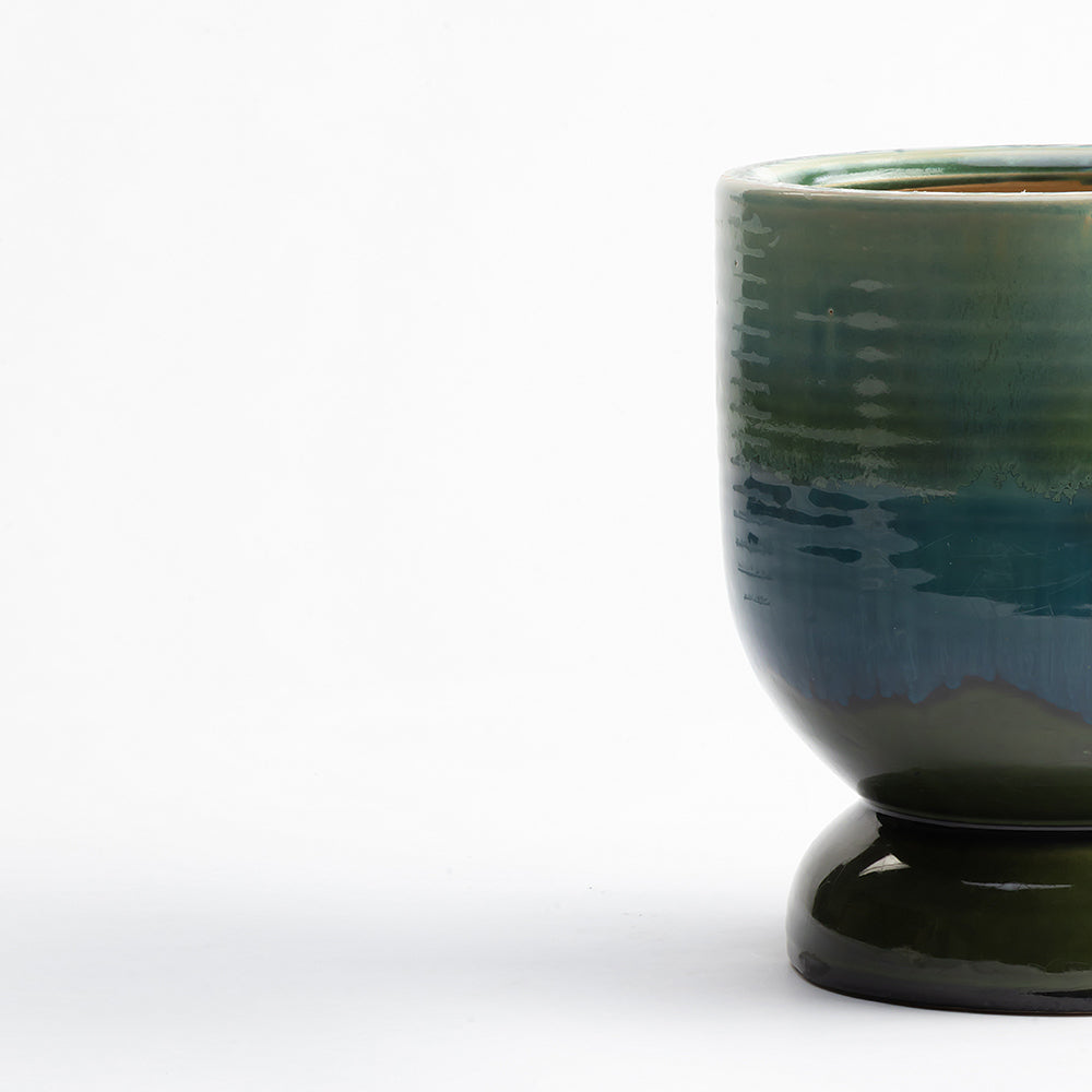 Dove Tail &amp; Elm Elite Ceramic Pot