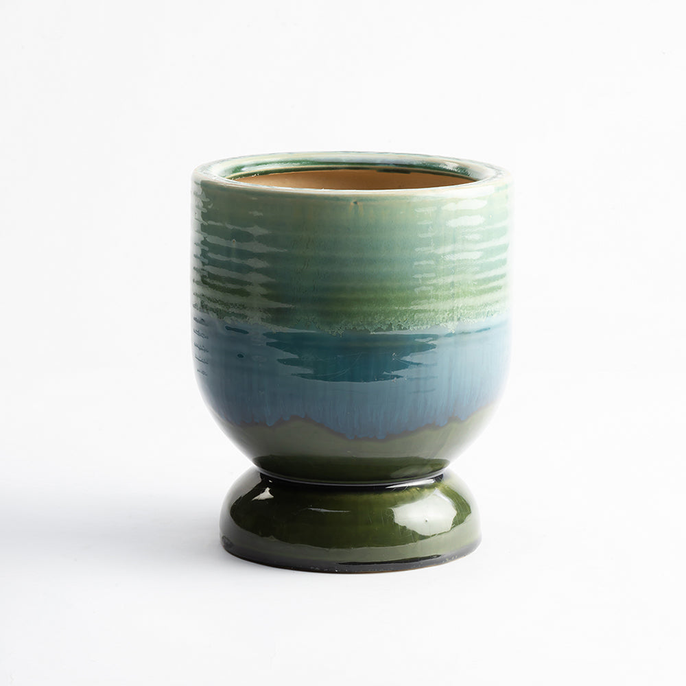 Dove Tail &amp; Elm Elite Ceramic Pot