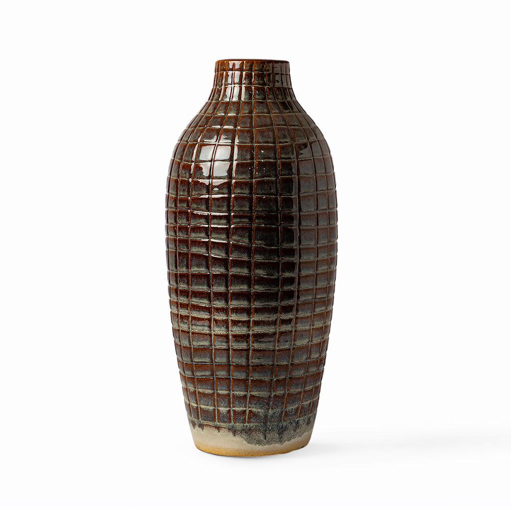 Fern Fantasy Ceramic Vase