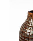 Fern Fantasy Ceramic Vase - Living Shapes