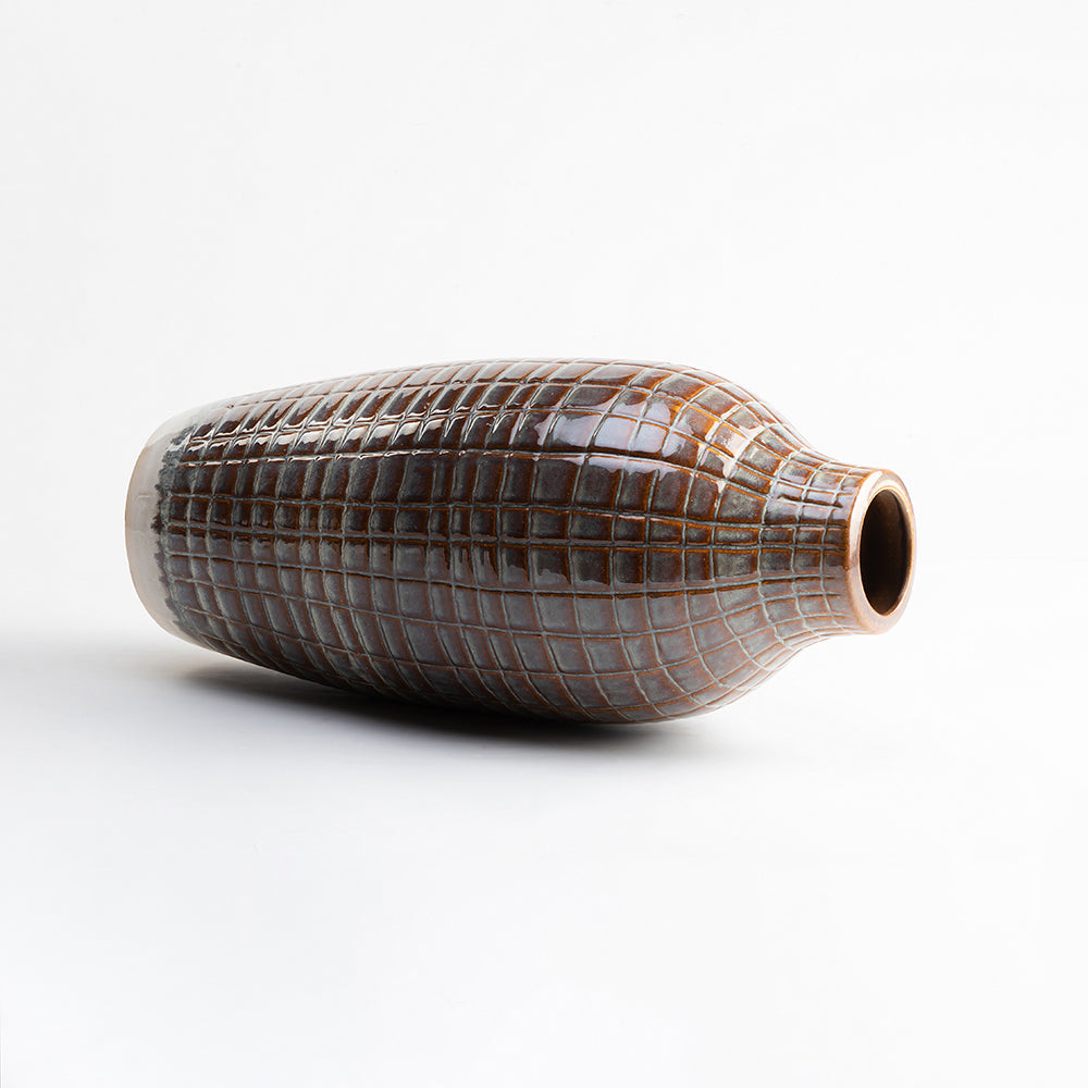 Fern Fantasy Ceramic Vase