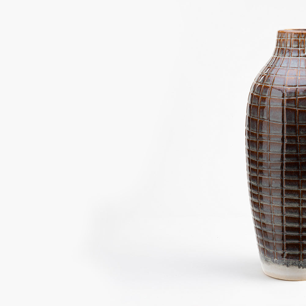 Fern Fantasy Ceramic Vase