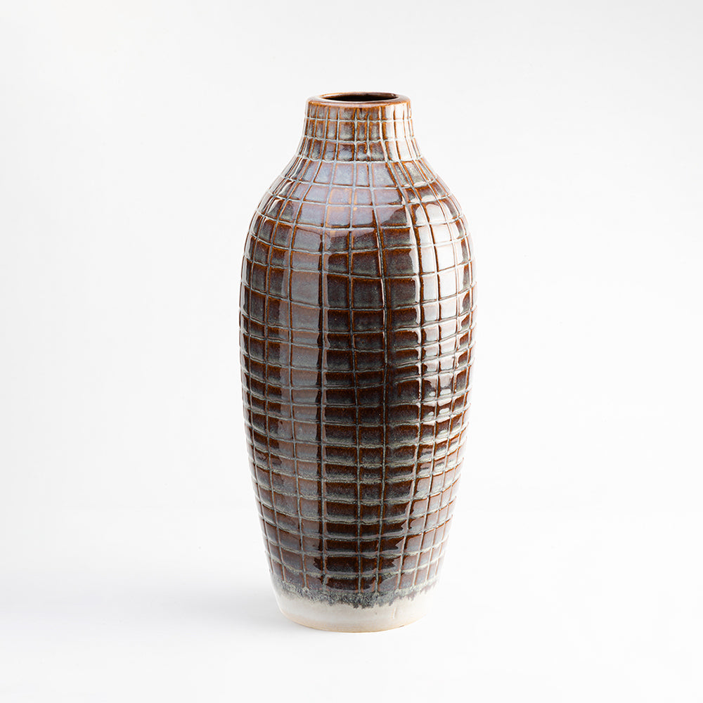 Fern Fantasy Ceramic Vase