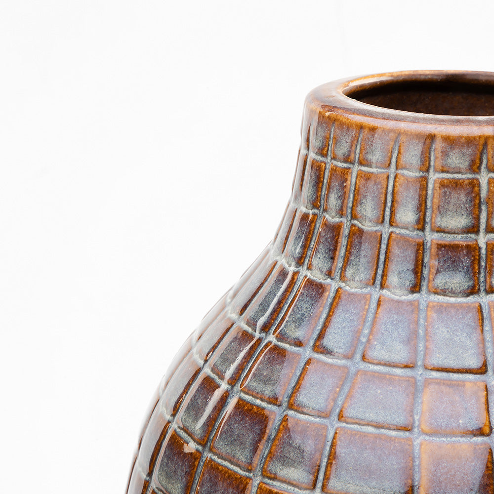 Fern Fantasy Ceramic Vase