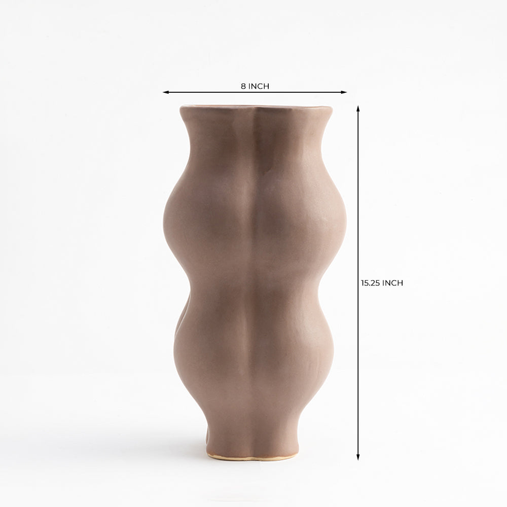 Hazel Heritage Ceramic Vase