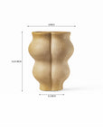 Intrigue Ceramic Vase