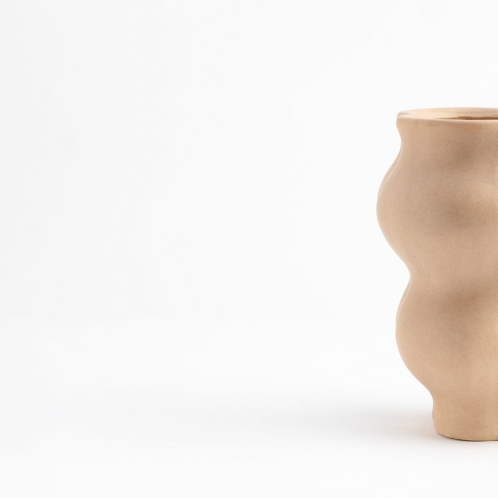 Intrigue Ceramic Vase