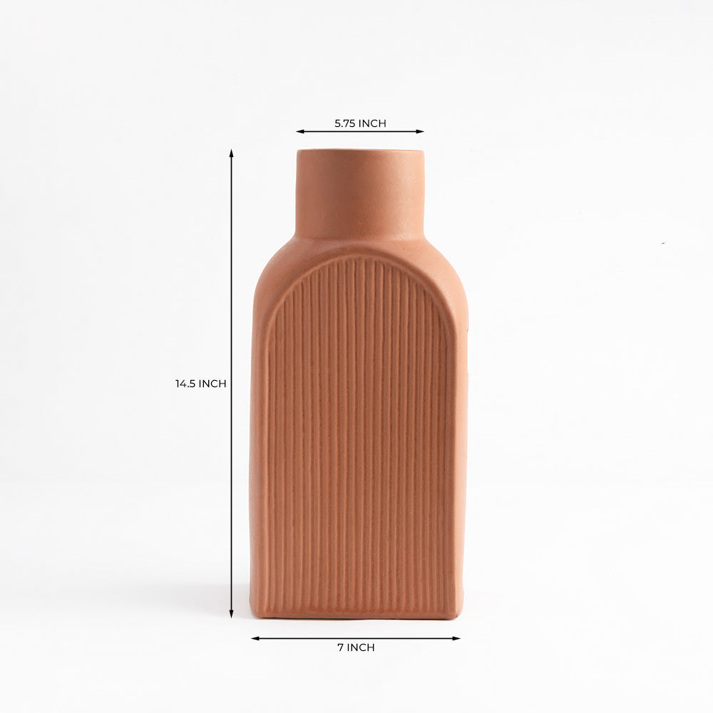 Maple Meadow Ceramic Vase