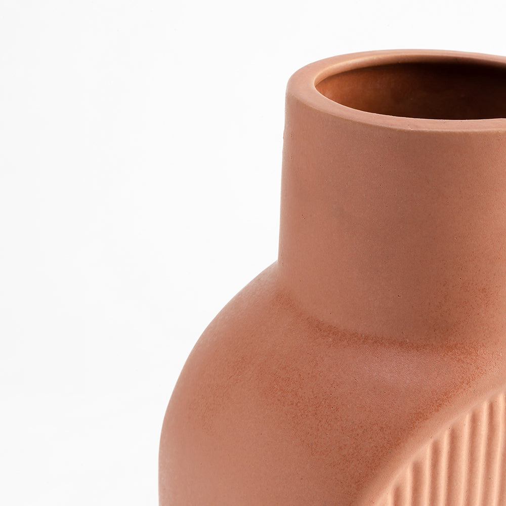 Maple Meadow Ceramic Vase