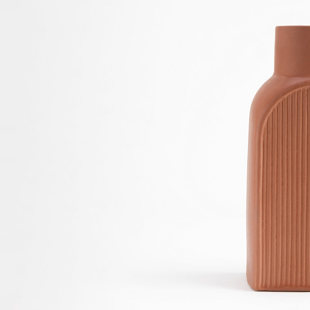 Maple Meadow Ceramic Vase