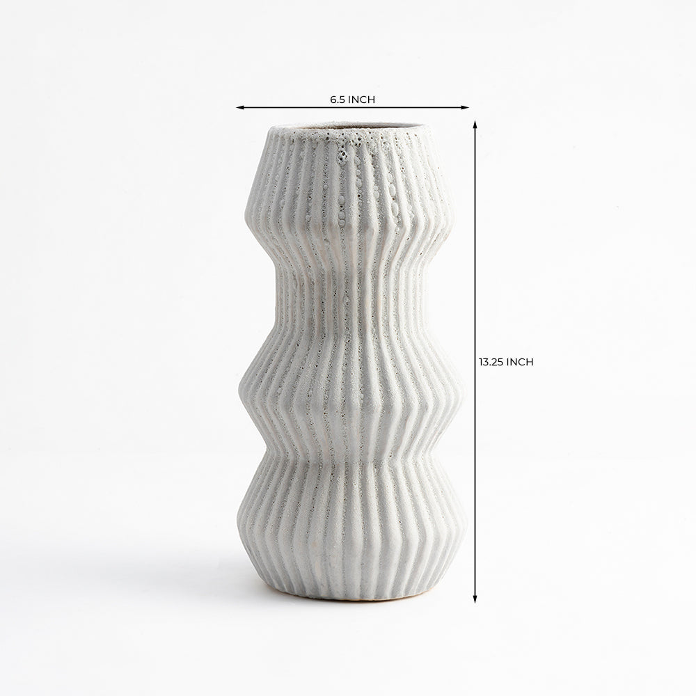 Pine Prestige Ceramic Vase