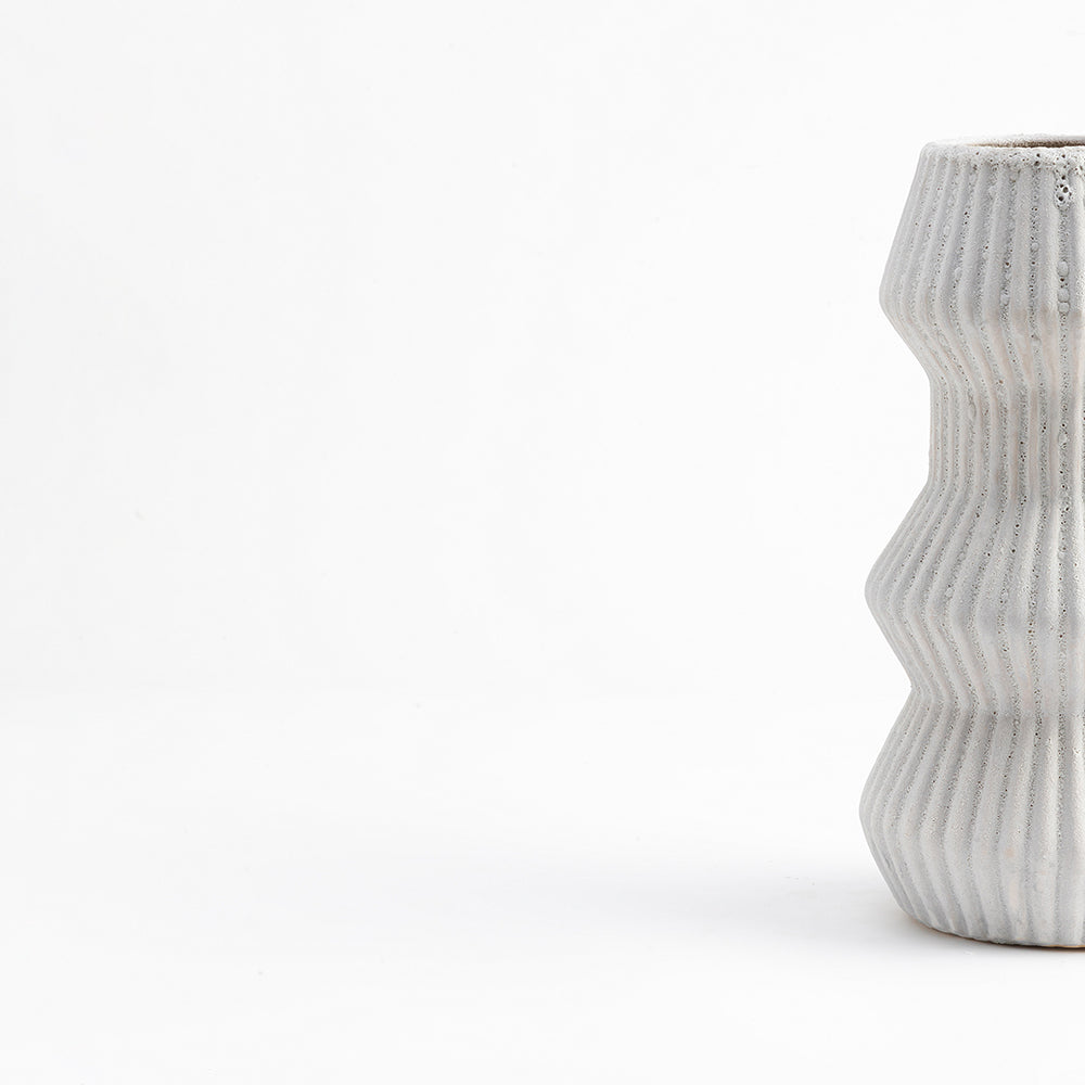 Pine Prestige Ceramic Vase