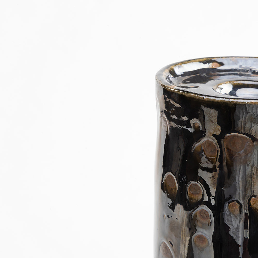 Sage Stone Ceramic Candle Holder - All