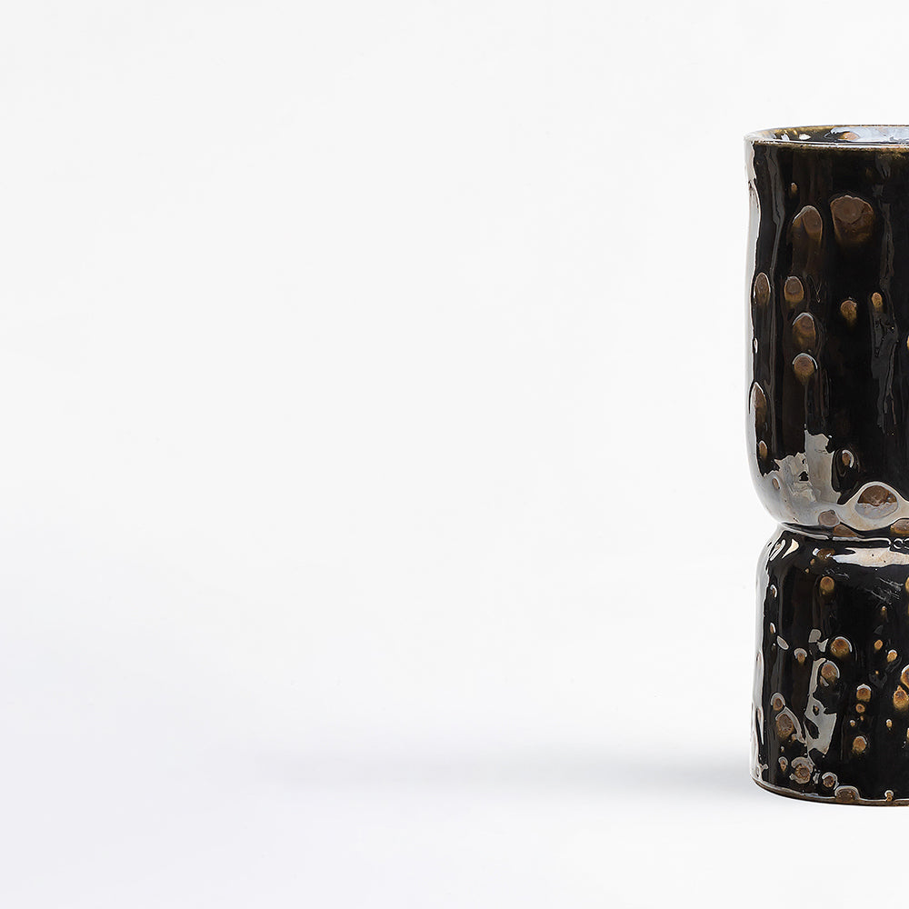 Sage Stone Ceramic Candle Holder - All