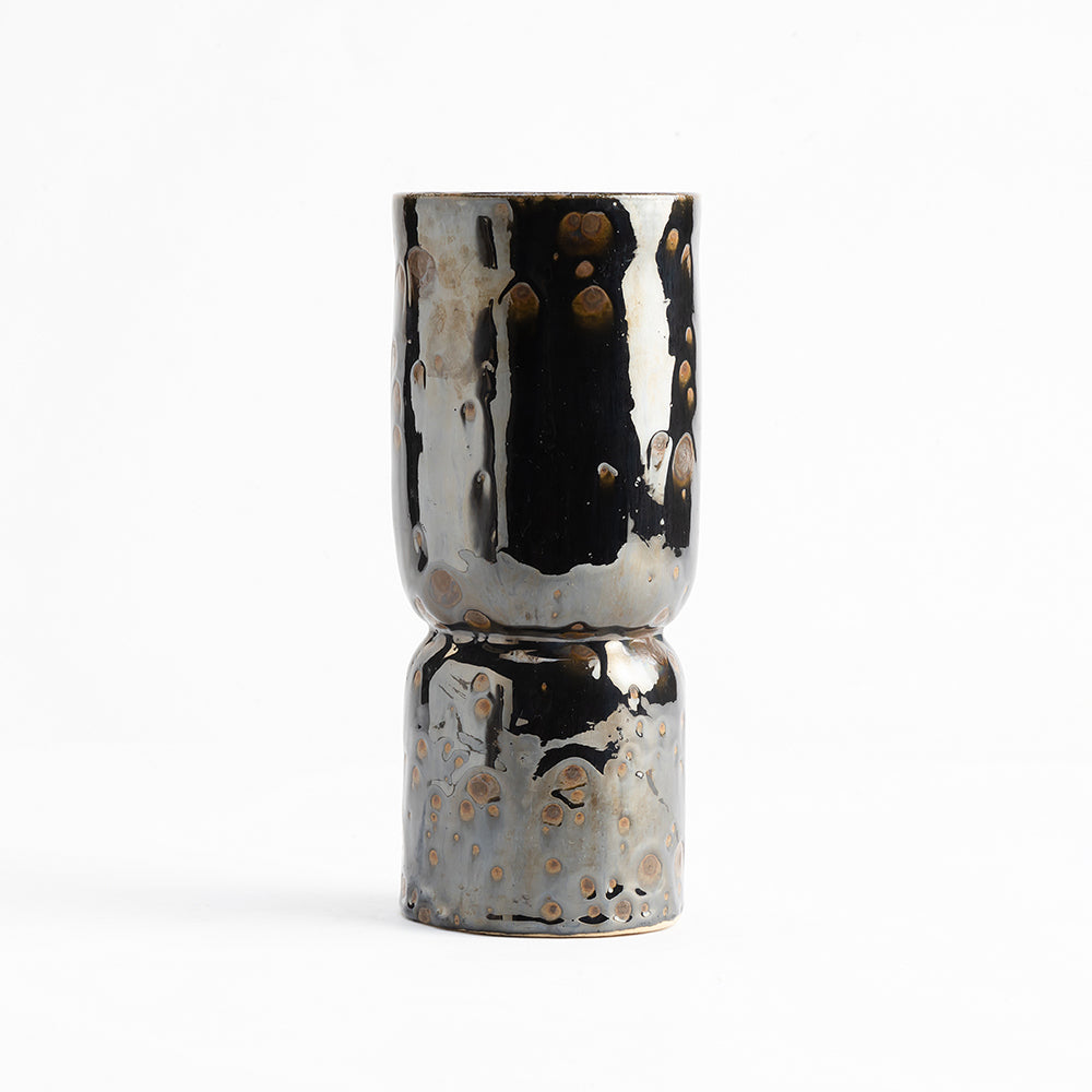 Sage Stone Ceramic Candle Holder - All