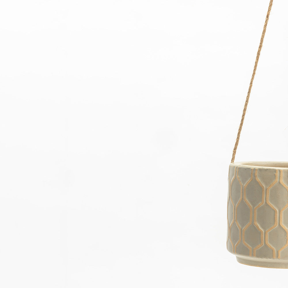 Avenue Allure Ceramic Hanging Pot