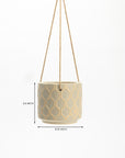 Avenue Allure Ceramic Hanging Pot