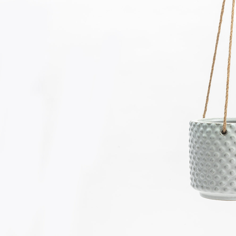 Bloom Beauty Ceramic Hanging Pot