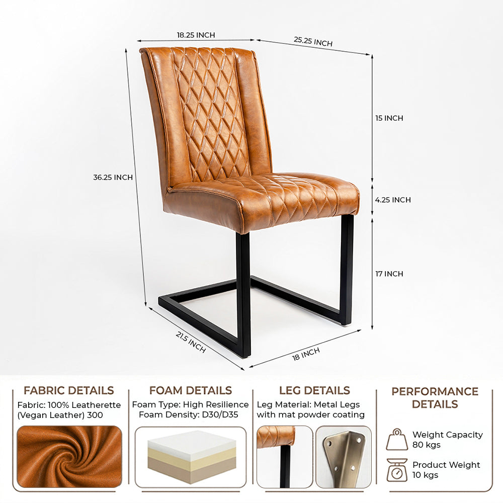 Elder Echo Vegan Dining & Study Chair