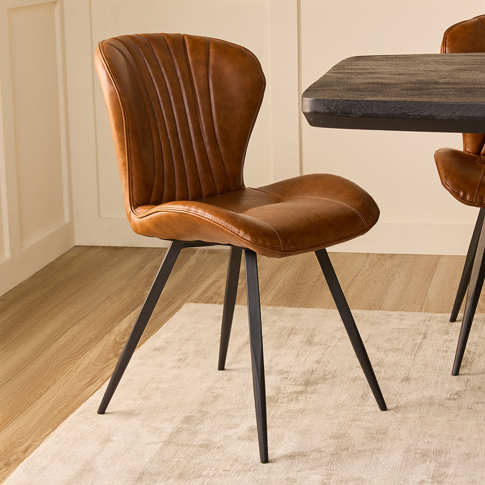 Flora Field Vegan Dining & Study Chair