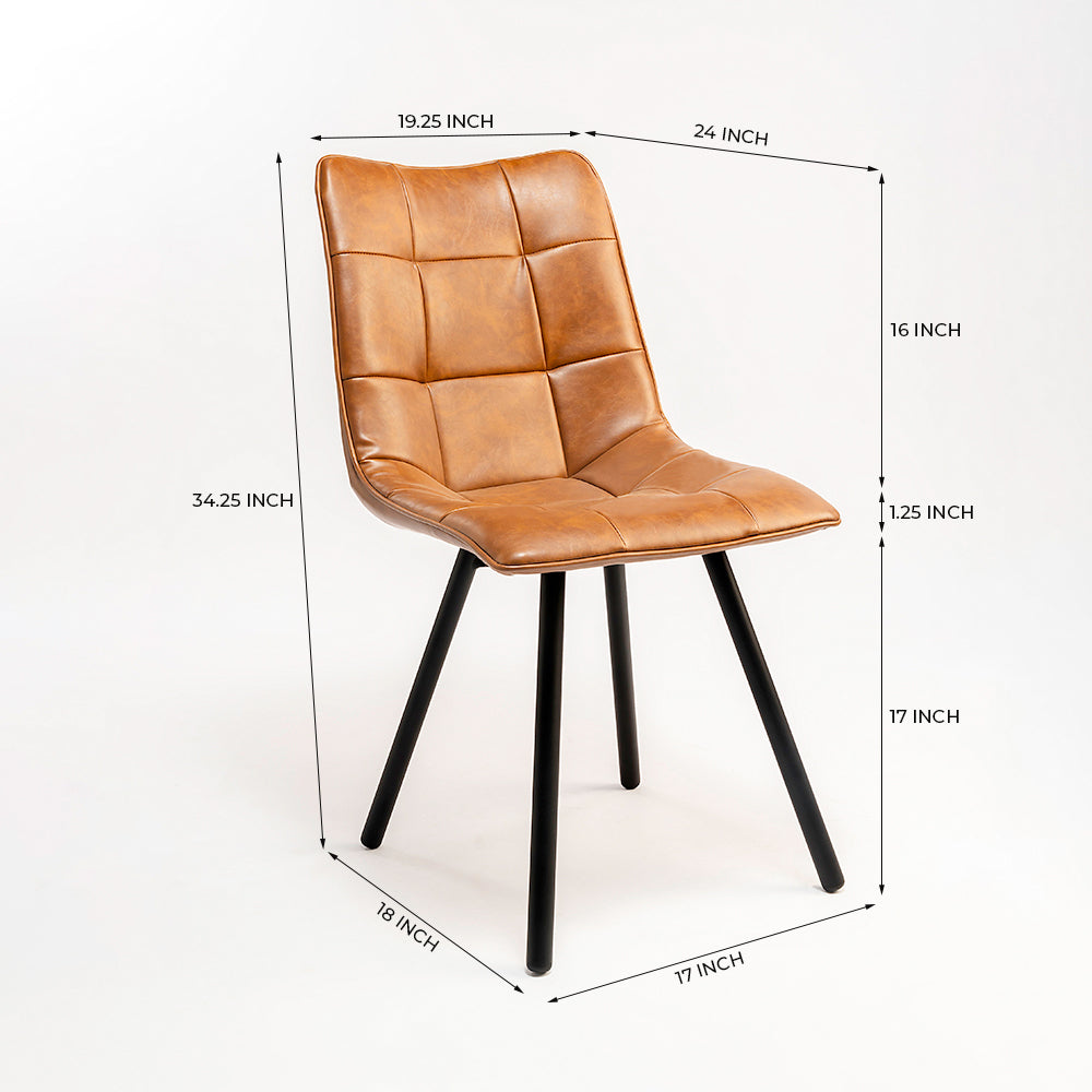 IndigoIsle Inspiration Vegan Dining & Study Chair
