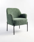 Ironveil Cotton Armchair