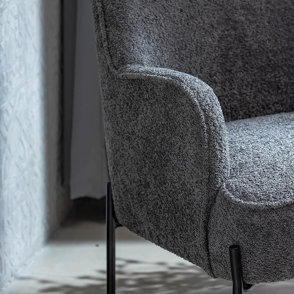 Ironveil Cotton Armchair