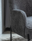 Ironveil Cotton Armchair