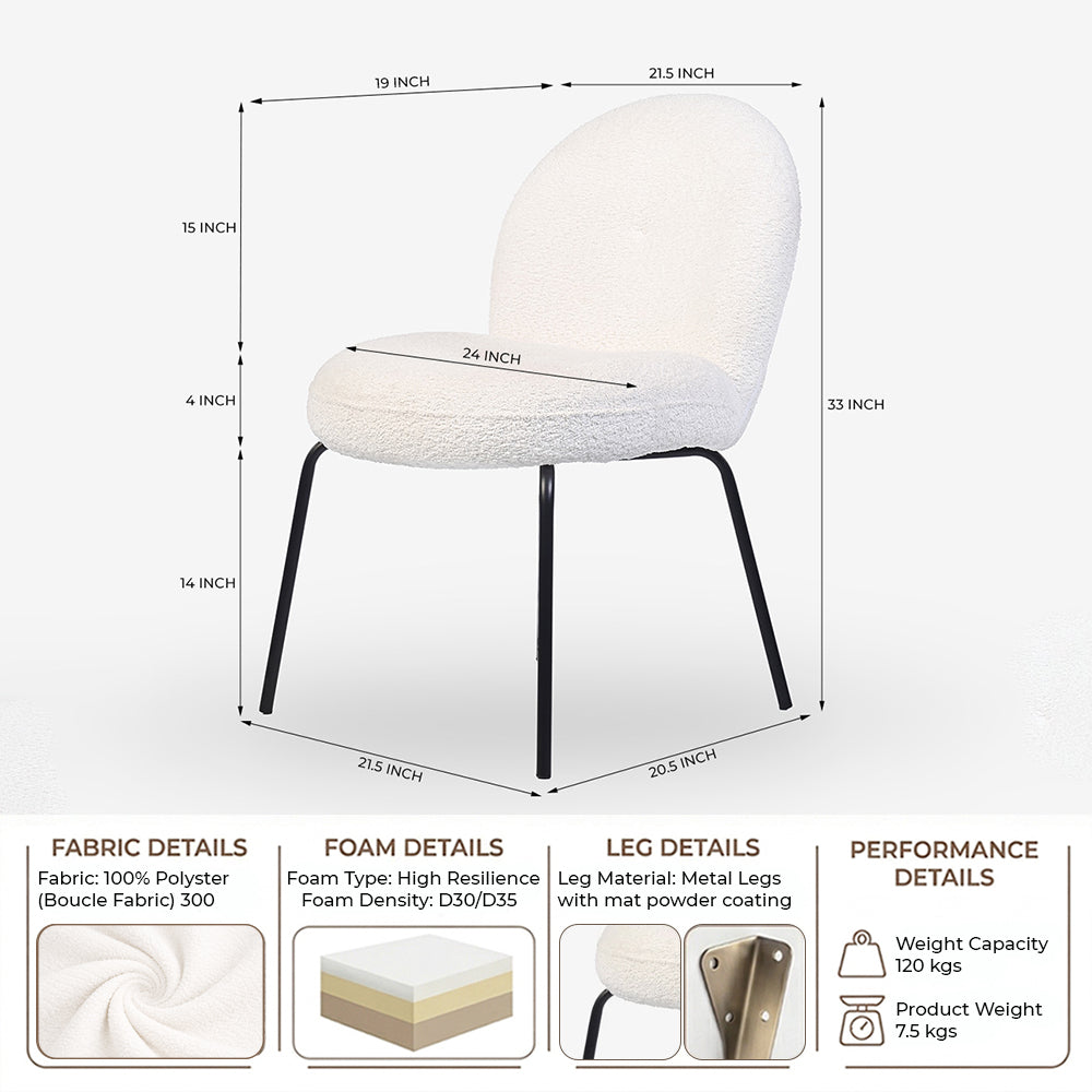 Ridge Roma Dining Chair