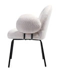 Snowdrop Iron Chair - Cotton