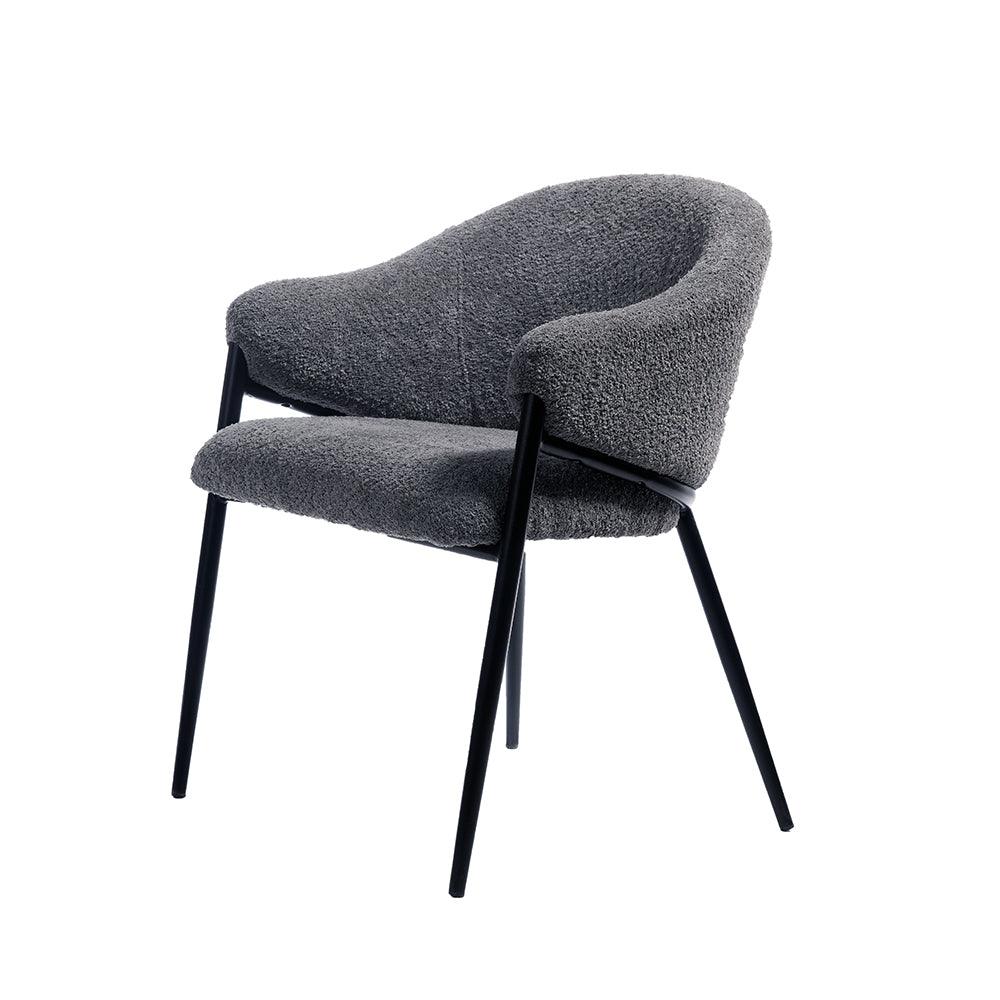 Vale Vibrance Dining Chair - Grey