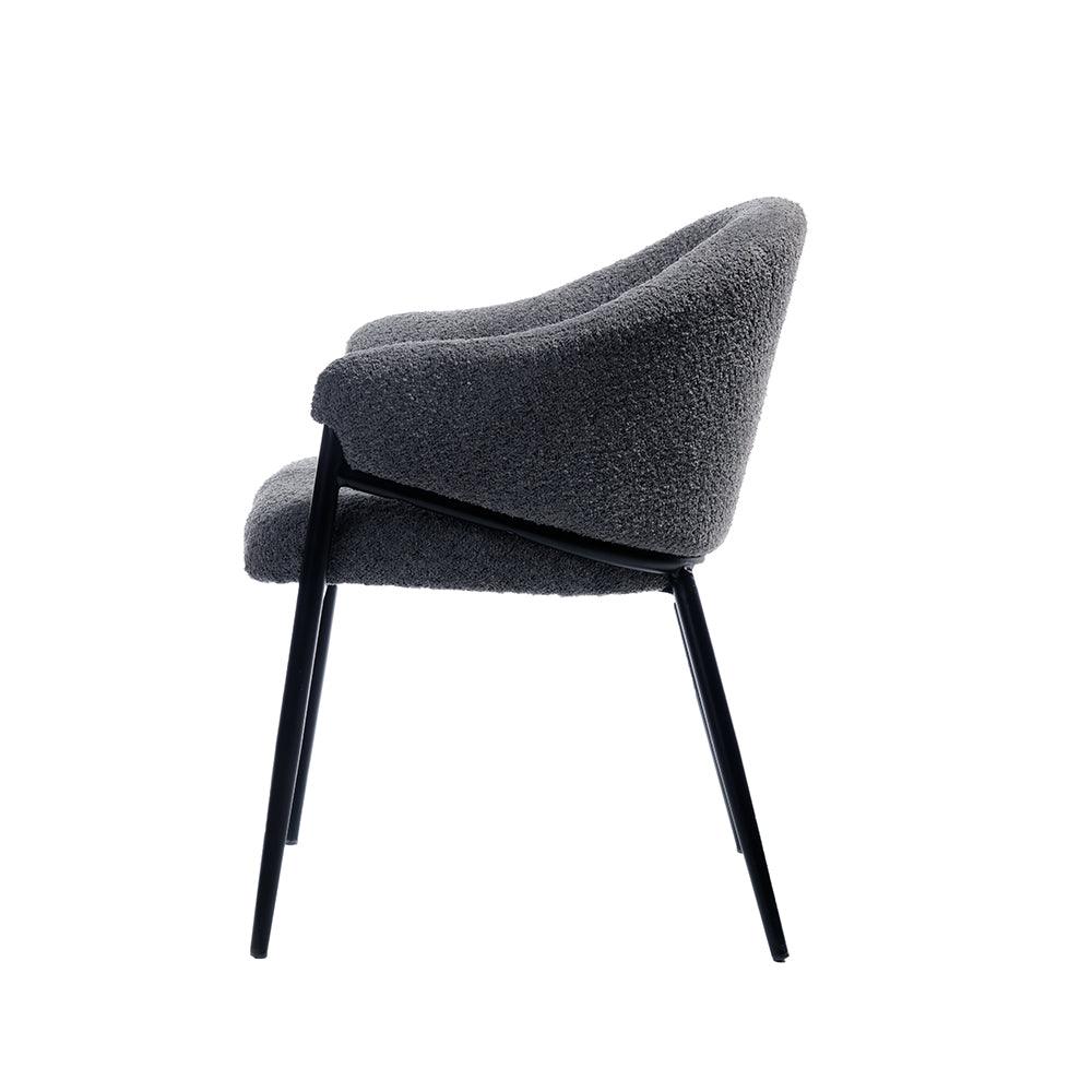 Vale Vibrance Dining Chair - Grey