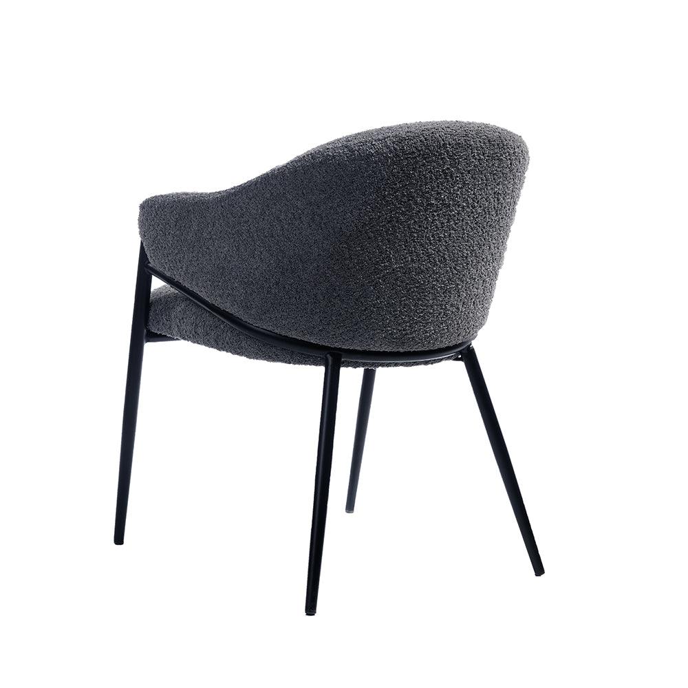 Vale Vibrance Dining Chair - Grey