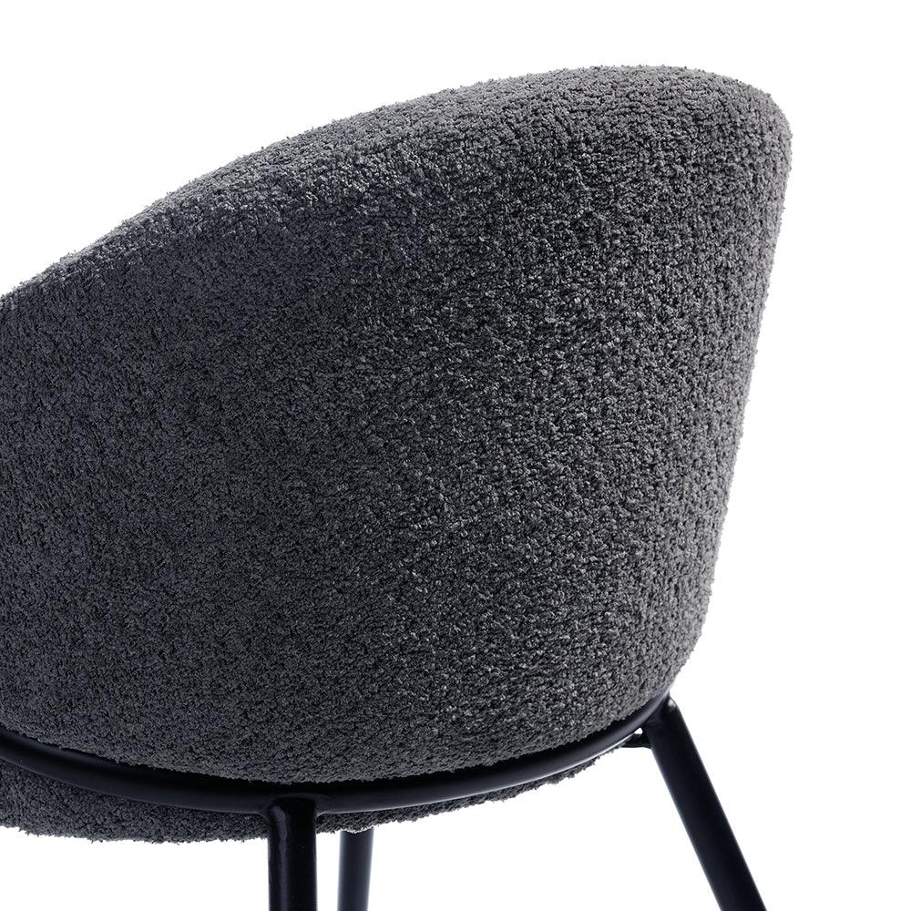 Vale Vibrance Dining Chair - Grey