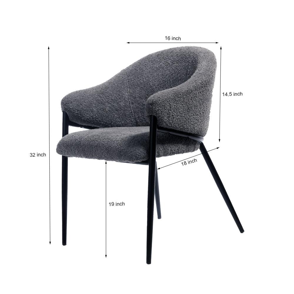 Vale Vibrance Dinning &amp; Study Chair - Living Shapes