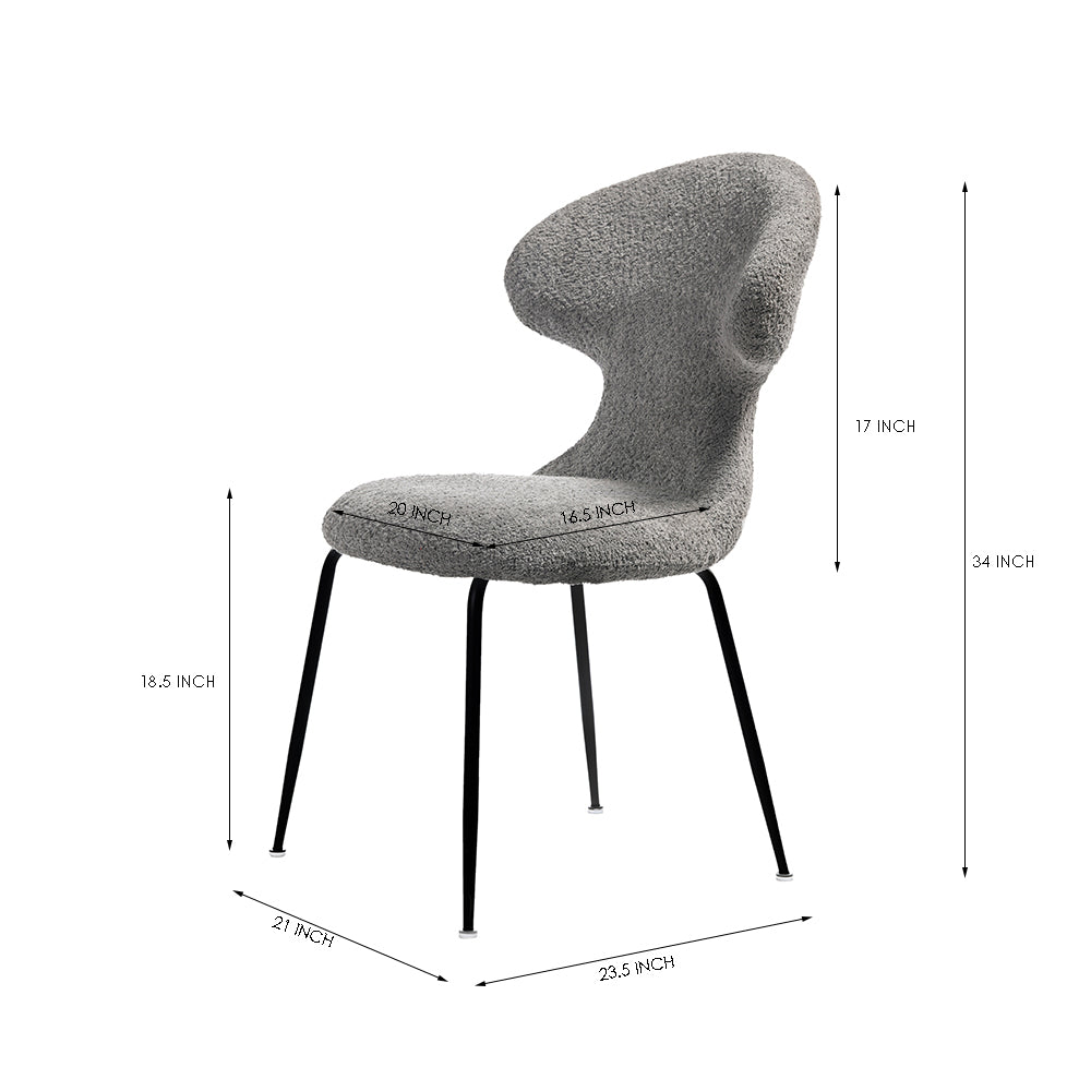 Azure Alley Dining Chair