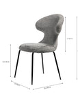 Azure Alley Dining Chair