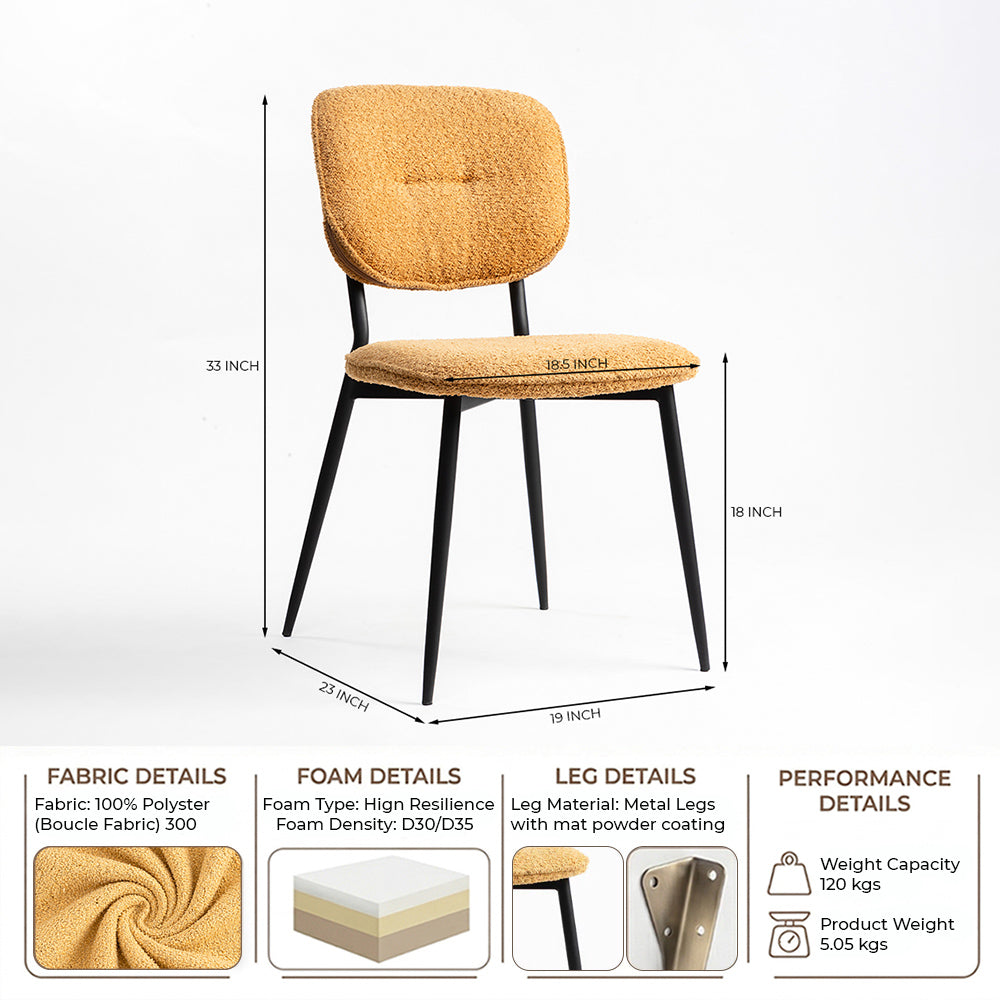 Blossom Bliss Dining Chair