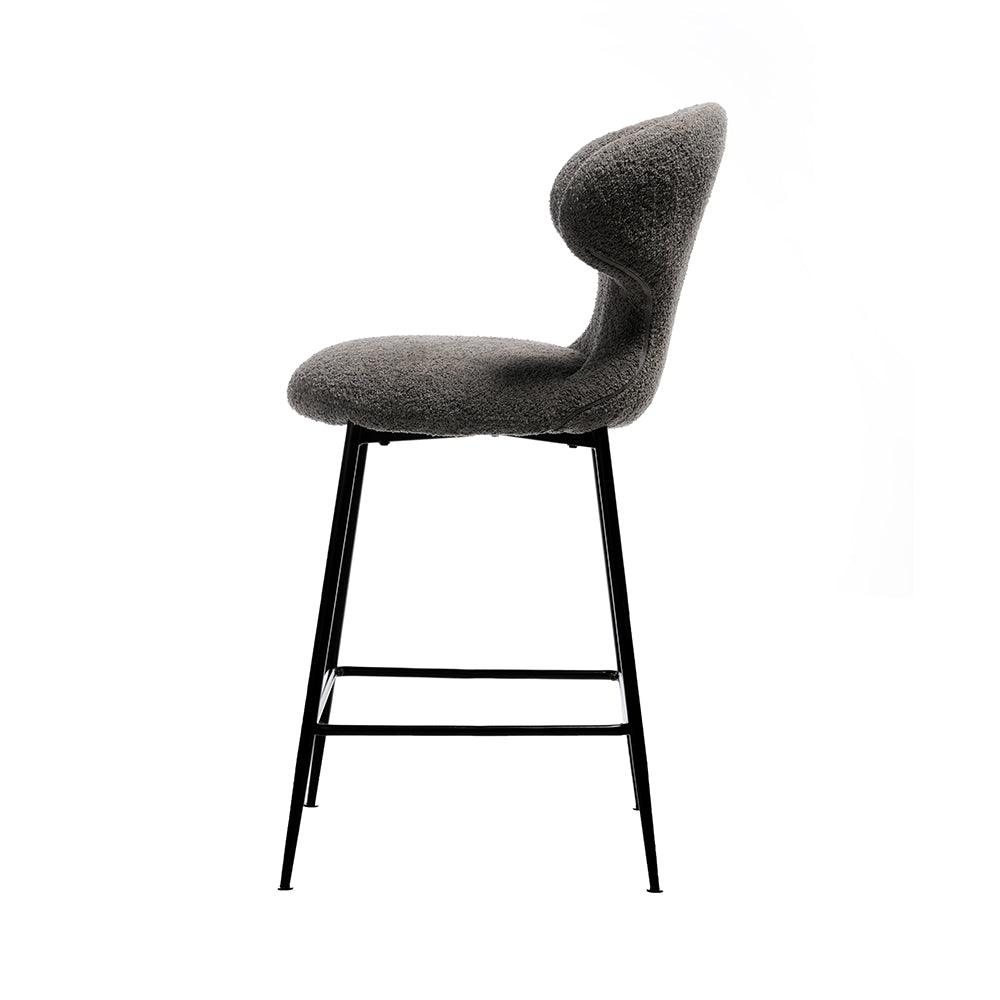 Coral Crest Bar Chair - Grey