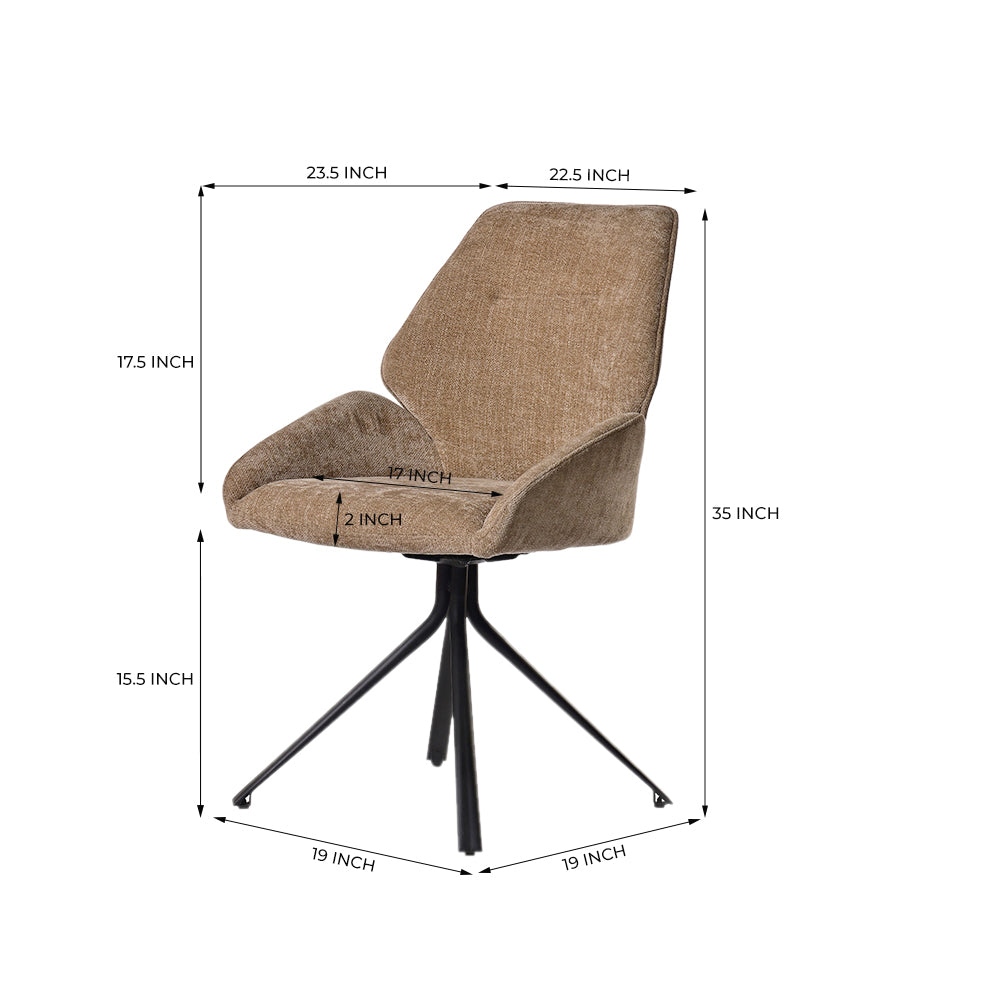 Dew Drop Domain Dining Chair