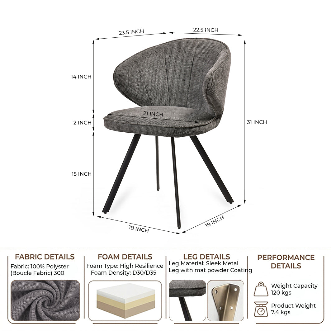Echo Ele Dining Chair