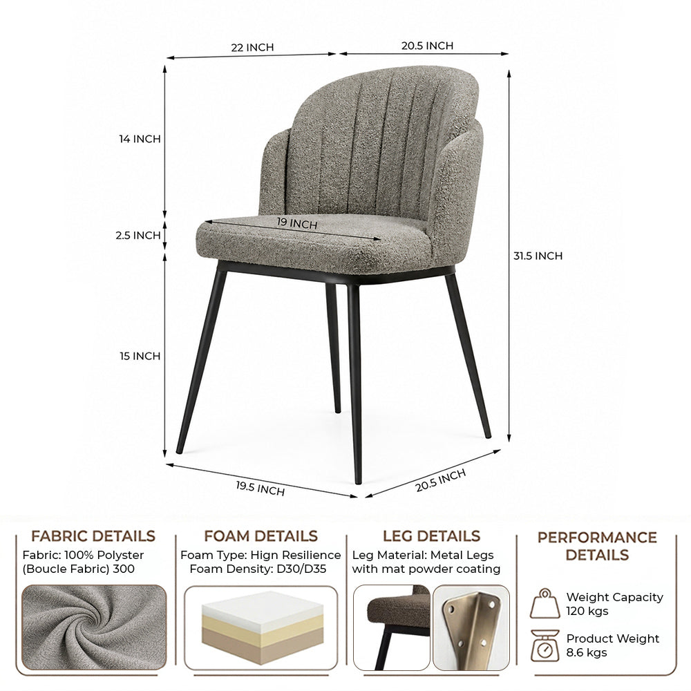 Fawn Field Dining Chair